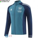 Giacca A Vento Arsenal 25-26 Blu Verde