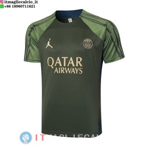 Formazione Maglia Paris Saint Germain 2024/2025 Verde