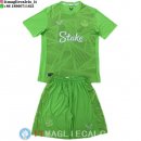 Maglia Portiere Set Completo Uomo Everton 2024/2025 Verde