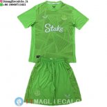 Maglia Portiere Set Completo Uomo Everton 2024/2025 Verde
