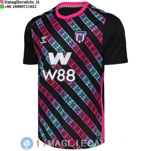 Thailandia Maglia Sunderland Portiere 2025/2026 Rosa Nero