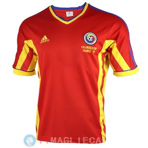 Retro Maglia Originali Seconda Romania 1998 Giallo