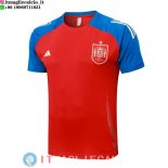 Formazione Maglia Spagna 2024 Rosso Blu