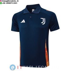 POLO Maglia Juventus 2024/2025 Blu