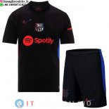 Maglia Bambino Barcellona Seconda 2024/2025
