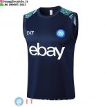 Senza Maniche Maglia Napoli 2024/2025 I Blu