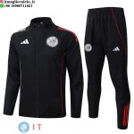 Giacca a Vento e Pantaloni Ajax 2025/2026 Nero Giacca a Vento e Pantaloni Ajax 2025/2026 Nero