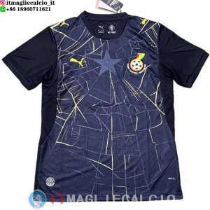 Thailandia Maglia Ghana Speciale 2026 Nero Grigio