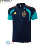 POLO Maglia Spagna 2026 Blu Navy