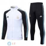 Giacca Bambino Set Completo Argentina 2022 Nero I Bianco
