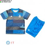 Maglia Bambino Real Madrid Speciale 2025/2026 Blu