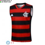 Senza Maniche Maglia Flamengo 2025/2026 Rosso Nero Senza Maniche Maglia Flamengo 2025/2026 Rosso Nero