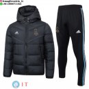 Giacca in Cotone Set Completo Argentina 2023 Nero