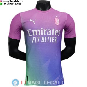 Thailandia Maglia AC Milan Terza Giocatori 2023/2024