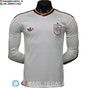 Maglia Giocatori Spagna Seconda 2026 ML