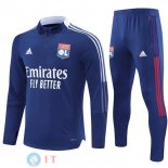 Giacca Bambino Set Completo Lyon 2021/2022 Blu Navy