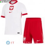 Maglia Bambino Polonia Prima 2024
