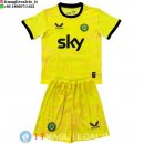 Maglia Set Completo Uomo Irlanda Portiere 2026 Giallo