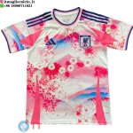Thailandia Maglia Giappone Speciale 2026 Rosa Giallo Thailandia Maglia Giappone Speciale 2026 Rosa Giallo