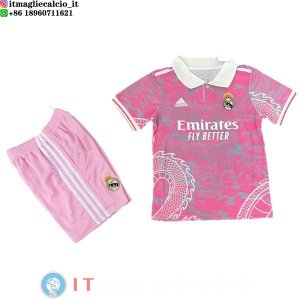 Maglia Bambino Real Madrid Speciale 2025/2026 Rosa
