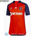 Maglia Donne Universidad De Chile Seconda 2023/2024