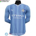 Thailandia Maglia Manchester City Prima Giocatori 2023/2024 ML