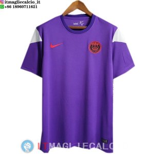 Formazione Maglia Paris Saint Germain 2023/2024 Purpureo Bianco