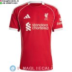 Thailandia Maglia Liverpool Prima 2025/2026 Thailandia Maglia Liverpool Prima 2025/2026