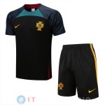 Formazione Maglia Set Completo portogallo 2022 Nero I Verde Formazione Maglia Set Completo portogallo 2022 Nero I Verde