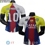 Thailandia Maglia Barcellona Speciale Giocatori 2025/2026 Bianco I Rosso Giallo