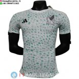 Thailandia Maglia Messico Especial Giocatori 2024 Verde