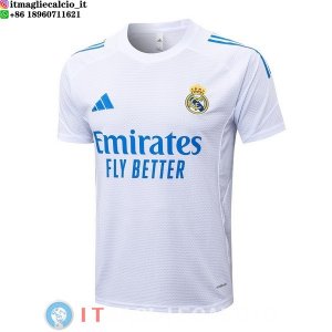 Formazione Maglia Real Madrid 2025/2026 Bianco I Blu