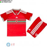 Maglia Bambino Galles Prima 2026