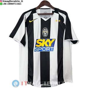 Retro Maglia Juventus Prima 2004/2005