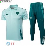 POLO Maglia Set Completo Cruzeiro 2025/2026 Verde