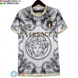 Thailandia Maglia Italia Speciale 2023 Bianco Nero