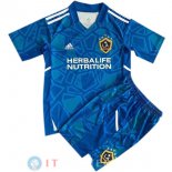 Portiere Maglia Bambino Los Angeles Galaxy 2022/2023 Blu Navy