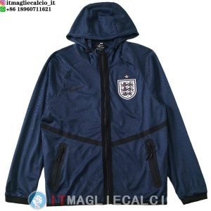 Giacca A Vento Inghilterra 2026 Blu Navy
