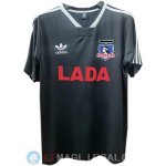 Retro Maglia Seconda Colo Colo 1991 Nero Retro Maglia Seconda Colo Colo 1991 Nero