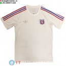 Thailandia Maglia Lyon Speciale 2025/2026 Giallo