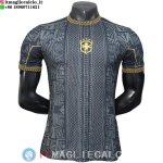 Maglia Giocatori Brasile Speciale 2026 Nero Giallo
