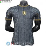 Maglia Giocatori Brasile Speciale 2026 Nero Giallo Maglia Giocatori Brasile Speciale 2026 Nero Giallo