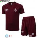 Formazione Set Completo Maglia Fluminense 2025/2026 Rosso