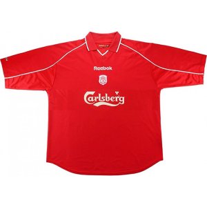 Retro Maglia Liverpool Prima 2000/2002