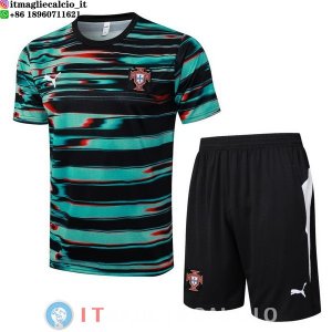 Formazione Maglia Set Completo Portogallo 2026 Verde Nero