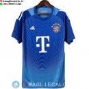 Thailandia Maglia Bayern Monaco Portiere 2025/2026 Blu