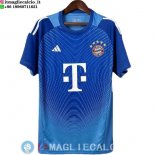 Thailandia Maglia Bayern Monaco Portiere 2025/2026 Blu