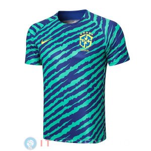 Formazione Maglia Brasile 2022 Verde Blu