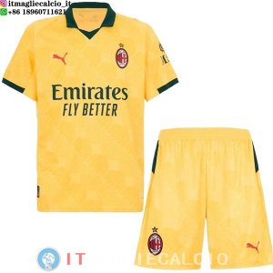 Maglia Terza Set Completo Uomo AC Milan 2025/2026