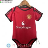 Maglia Baby Manchester united Prima 2025/2026 Maglia Baby Manchester united Prima 2025/2026